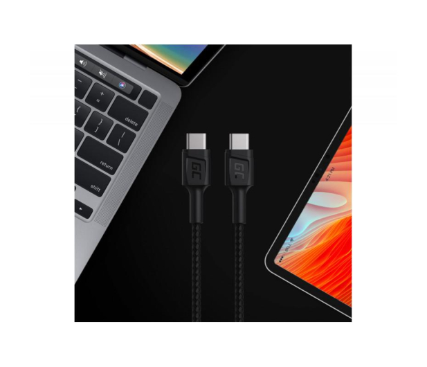 Green Cell USB-C - USB-C 30cm (QC 3.0, 60W) - 1047006 - zdjęcie 3